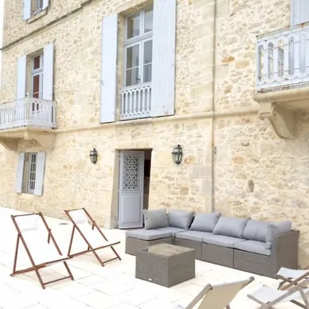 Holiday home Chateau Mauras Bommes