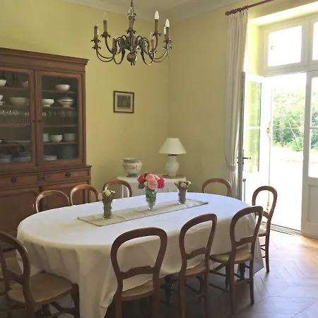 Holiday home Chateau Mauras Bommes