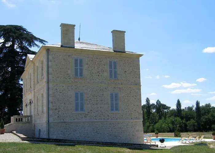 Σπίτι διακοπών Chateau Mauras