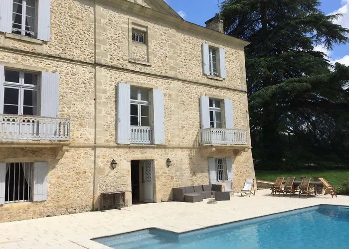 Chateau Mauras Σπίτι διακοπών